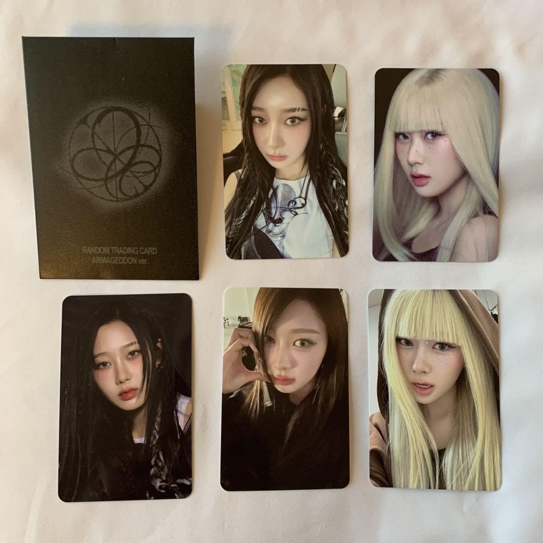 aespa ジゼル superstar SM ロンドン 限定 トレカ